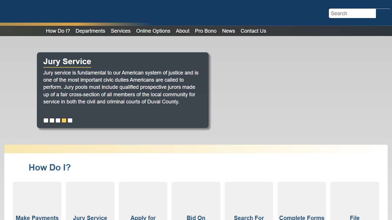 Duvalclerk.gov - Welcome